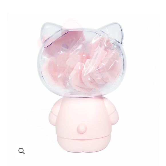 Hello Kitty Impressions Makeup Sponge Gift Set W/Container‎ Doll Matte Pink